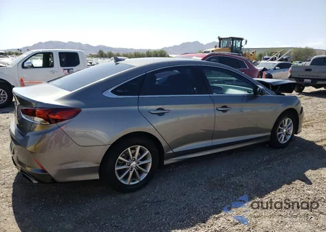 2018 Hyundai Sonata Se from USA, damaged, VIN 5NPE24AF6JH690884
